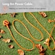 image 7 of VonHaus Leaf Blower 3000W with 8m Cable