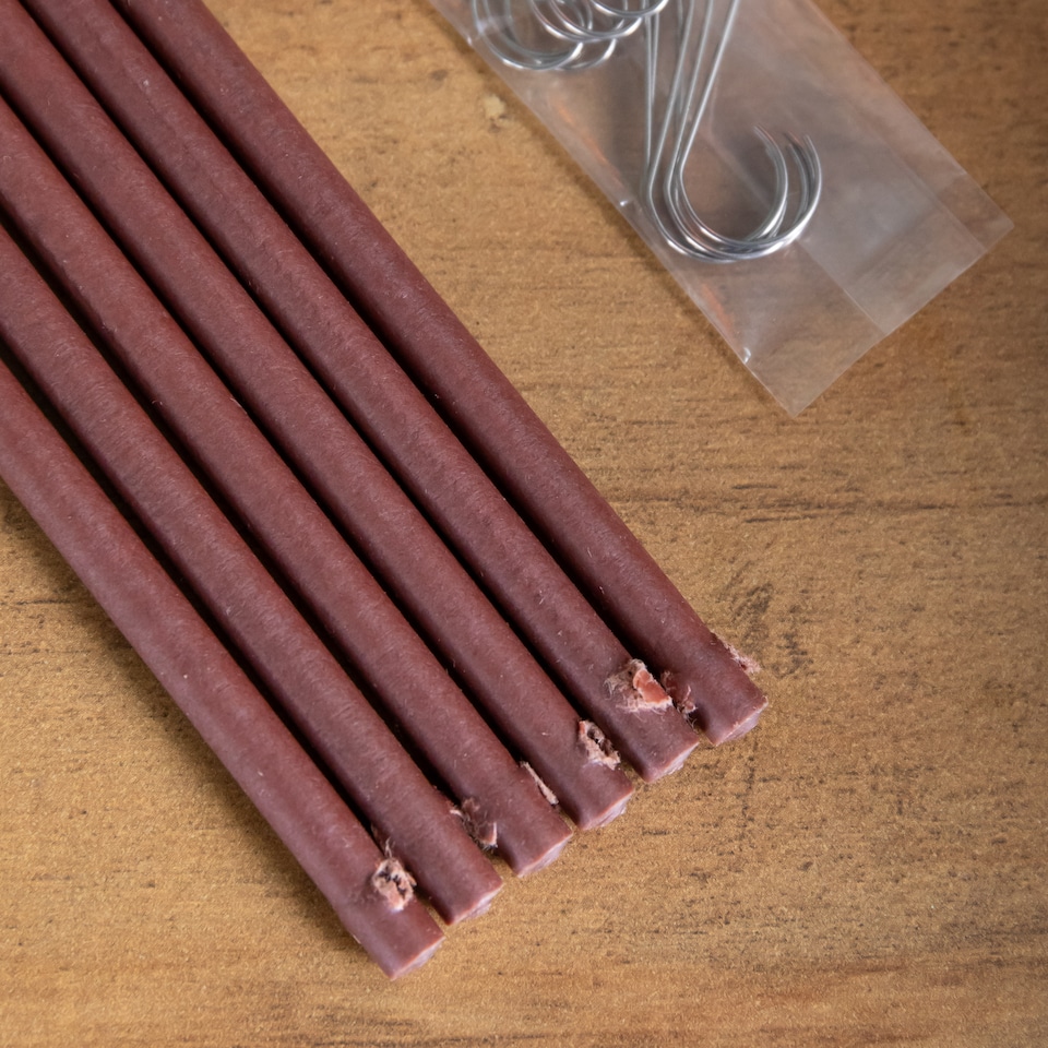 image 1 of 6 Scentsicles Scented Hanging Ornaments Sticks - Two Dashes of Cinnamon