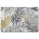 image 2 of Gold & Black Leaves (Placemat)
