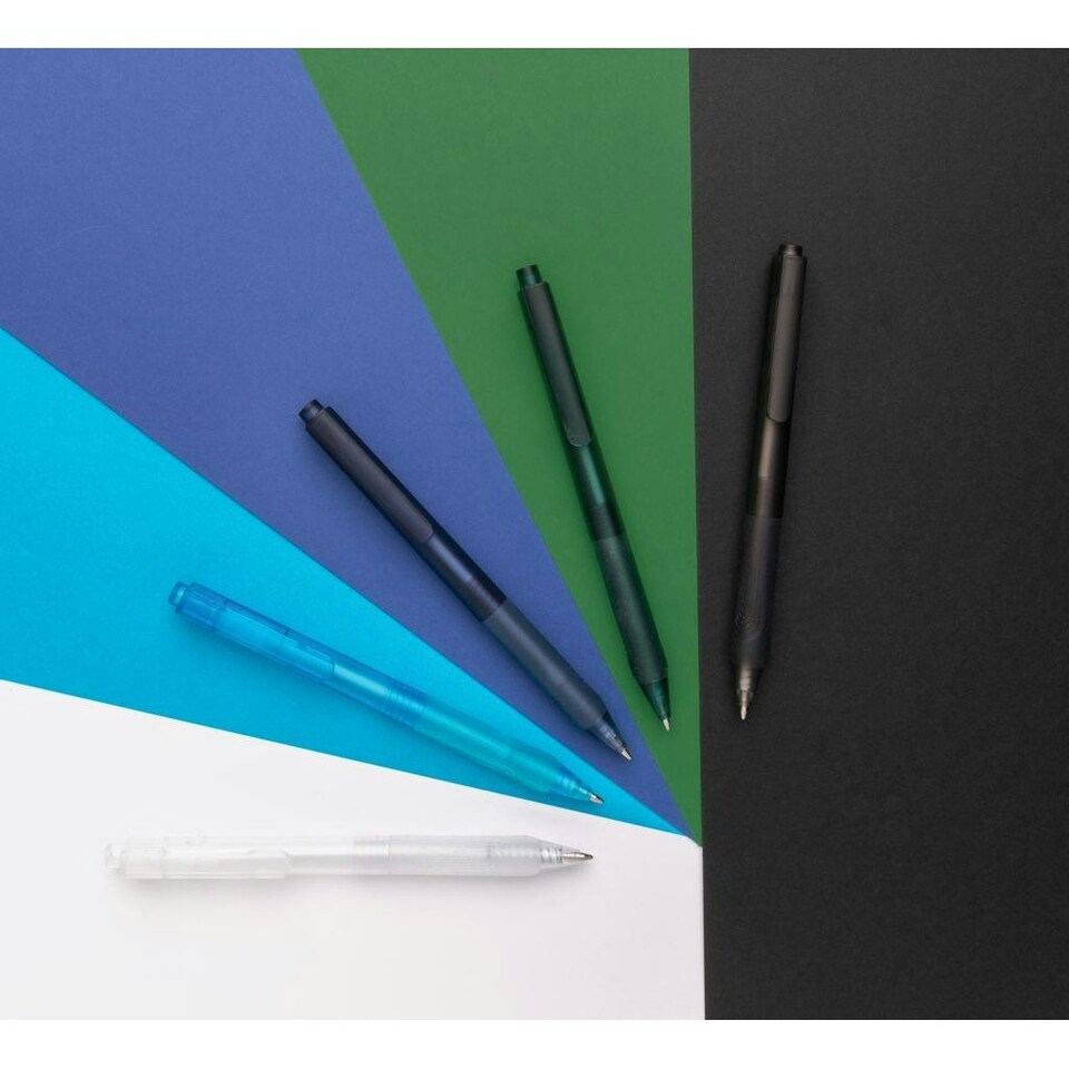image 1 of XD Collection X9 Frosted Pen - White - 14.3cm x 1.1cm