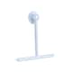image 1 of Showerdrape Rocco White Bathroom Shower Squeegee | White | 1