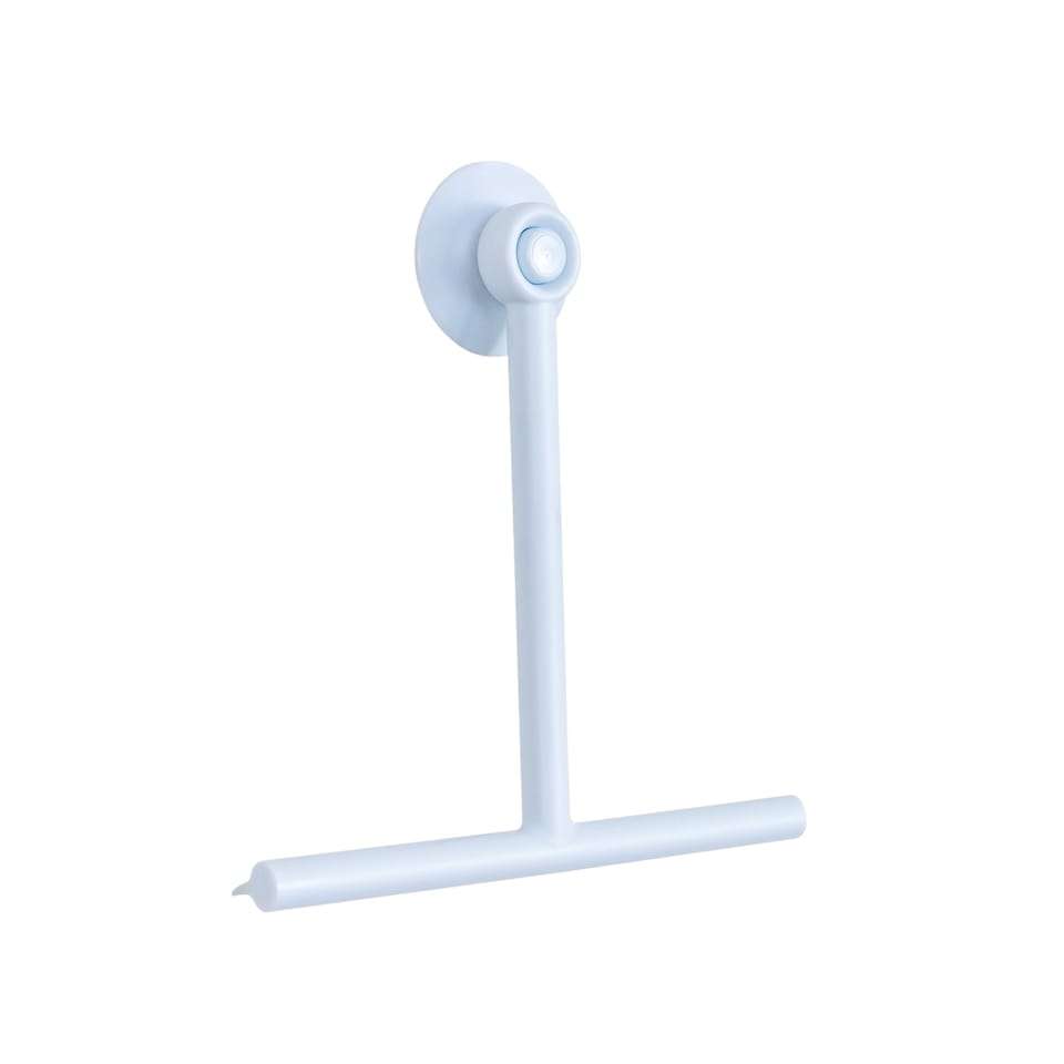 image 1 of Showerdrape Rocco White Bathroom Shower Squeegee | White | 1