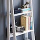 image 5 of Vida Designs Bristol 5 Tier Step Ladder Bookcase Display Storage, White