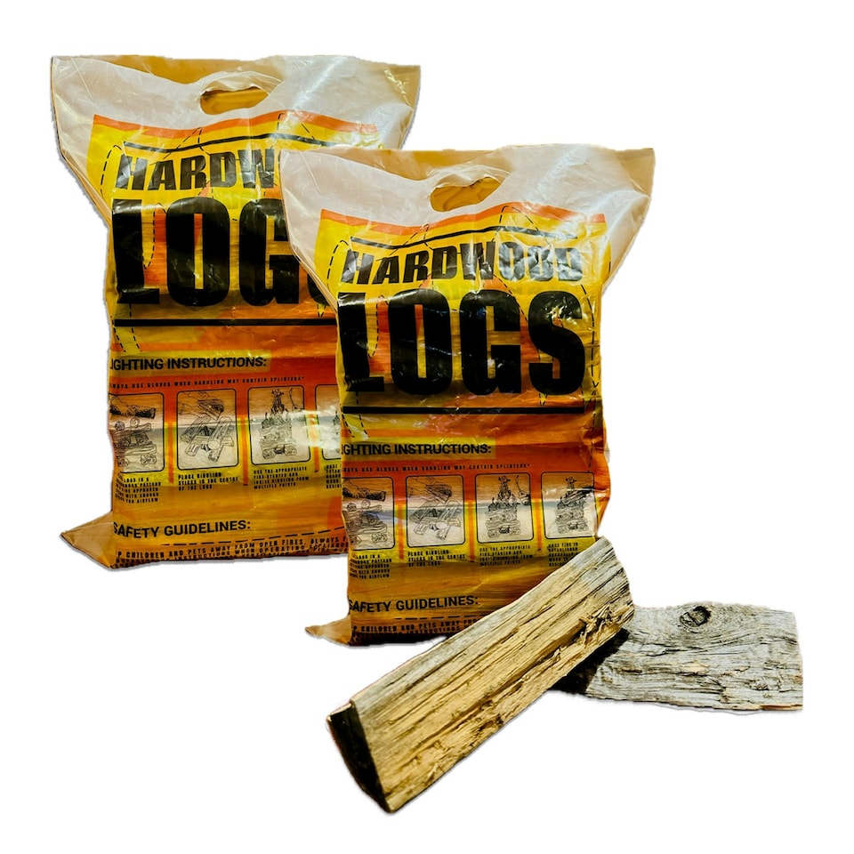 image 1 of Kiln Dried Firewood Logs - 2 Carry Packs