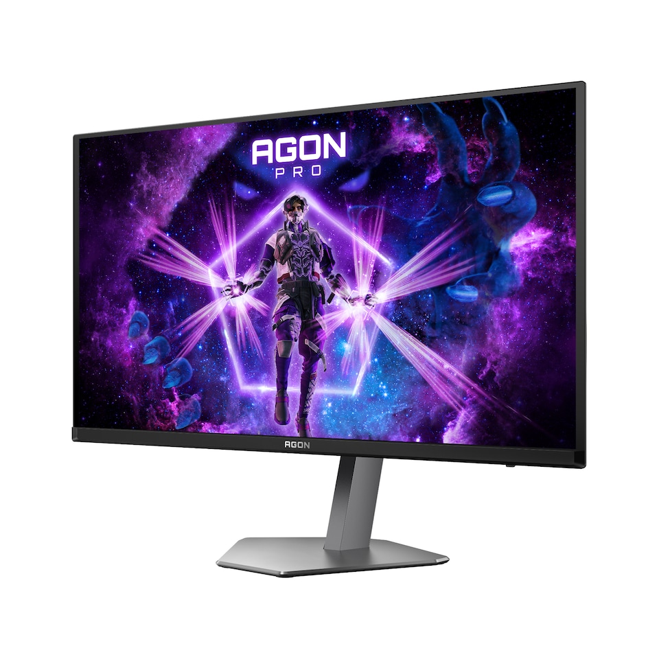 image 1 of AOC AGON AG276QKD2 27-Inch QHD 500Hz 0.03ms OLED Height Adjustable Gaming Monitor