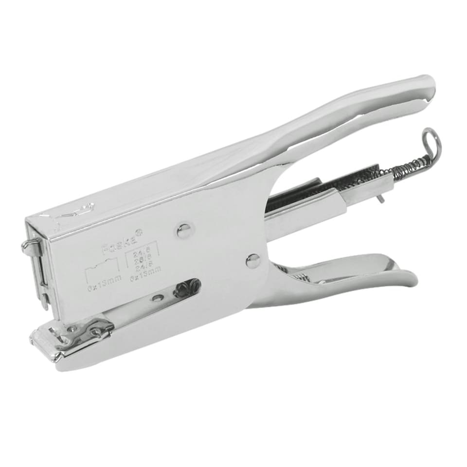 image 1 of Metal Stapler Silver 24/6 26/6