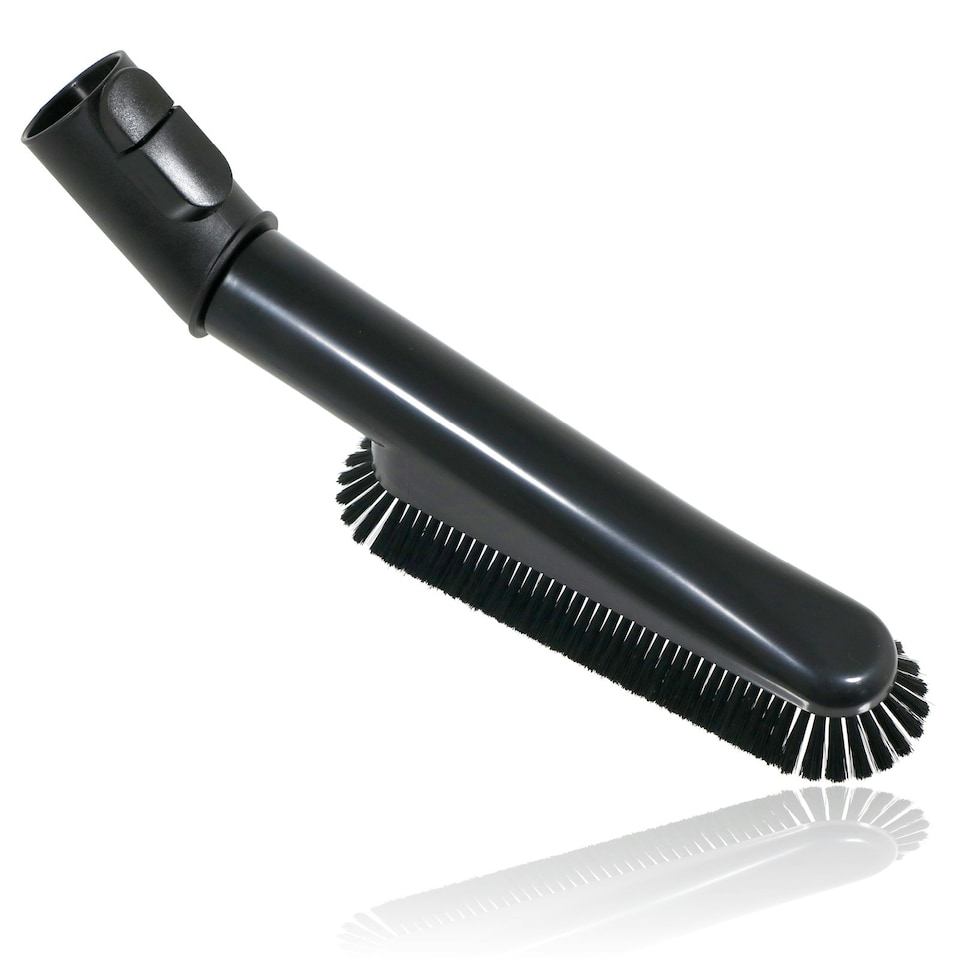 image 1 of SPARES2GO Soft Dusting Brush for Titan Vacuum TTB774VAC 16L TTB775VAC 20L TTB776VAC 30L TTB777VAC 40L Swivel Tool 35mm