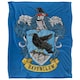 image 2 of Harry Potter Ravenclaw Stitched Crest Blanket - Multicoloured - One Size