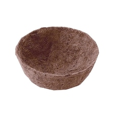 Ambassador Coco Hanging Plant Basket Liner - Brown - One Size