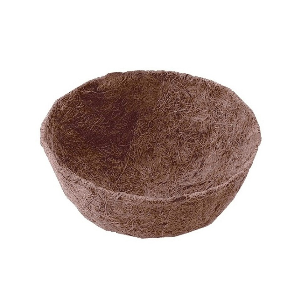 image 1 of Ambassador Coco Hanging Plant Basket Liner - Brown - One Size