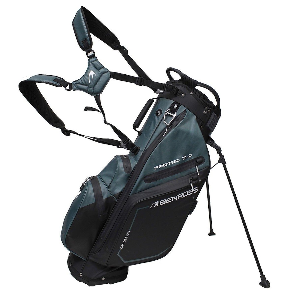 image 1 of Benross ProTec 7.0 Waterproof Stand Bag - Teal/Black