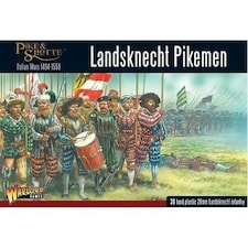 Landsknechts Pikemen