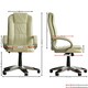 image 3 of Vida Designs Charleton Office Chair Computer Desk Table Chair, Cream