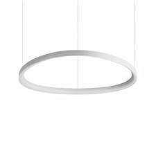 Gemini LED Decorative Integrated Pendant Light White, 3000K