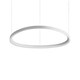 image 1 of Gemini LED Decorative Integrated Pendant Light White, 3000K