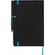 image 2 of Bullet Noir Edge Notebook - Black/Blue - Medium