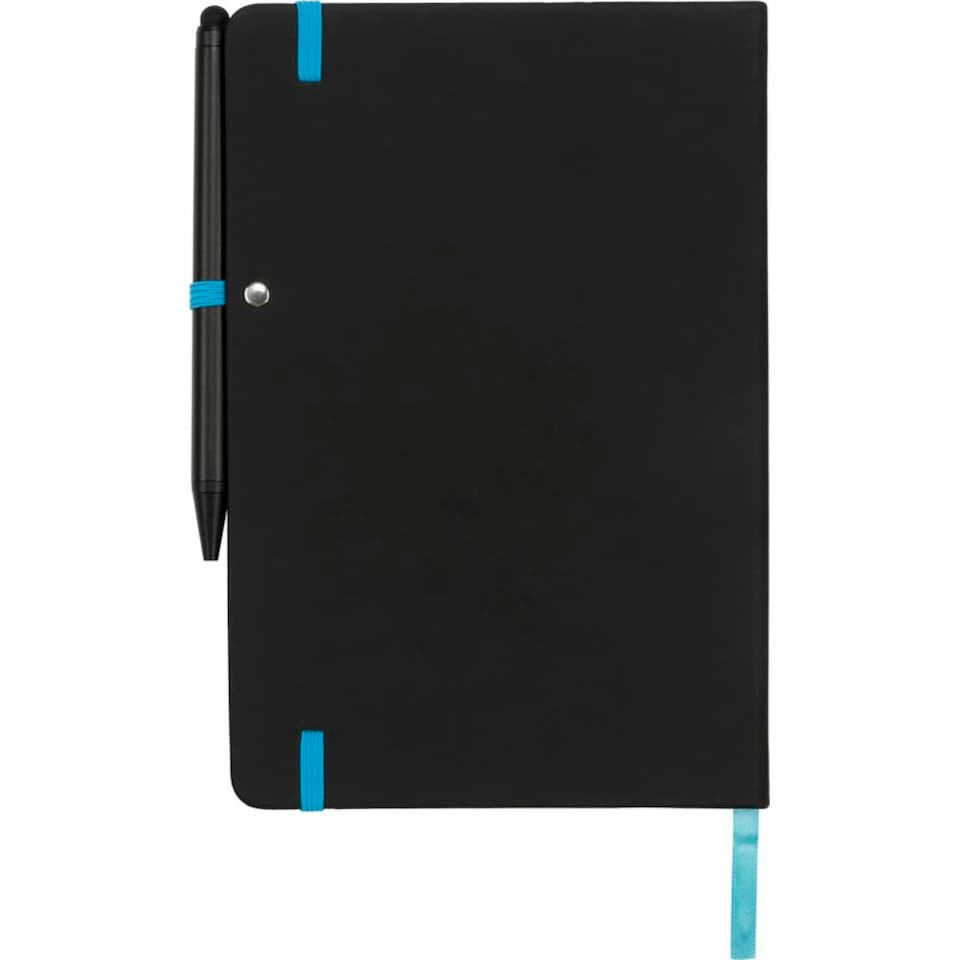 image 1 of Bullet Noir Edge Notebook - Black/Blue - Medium