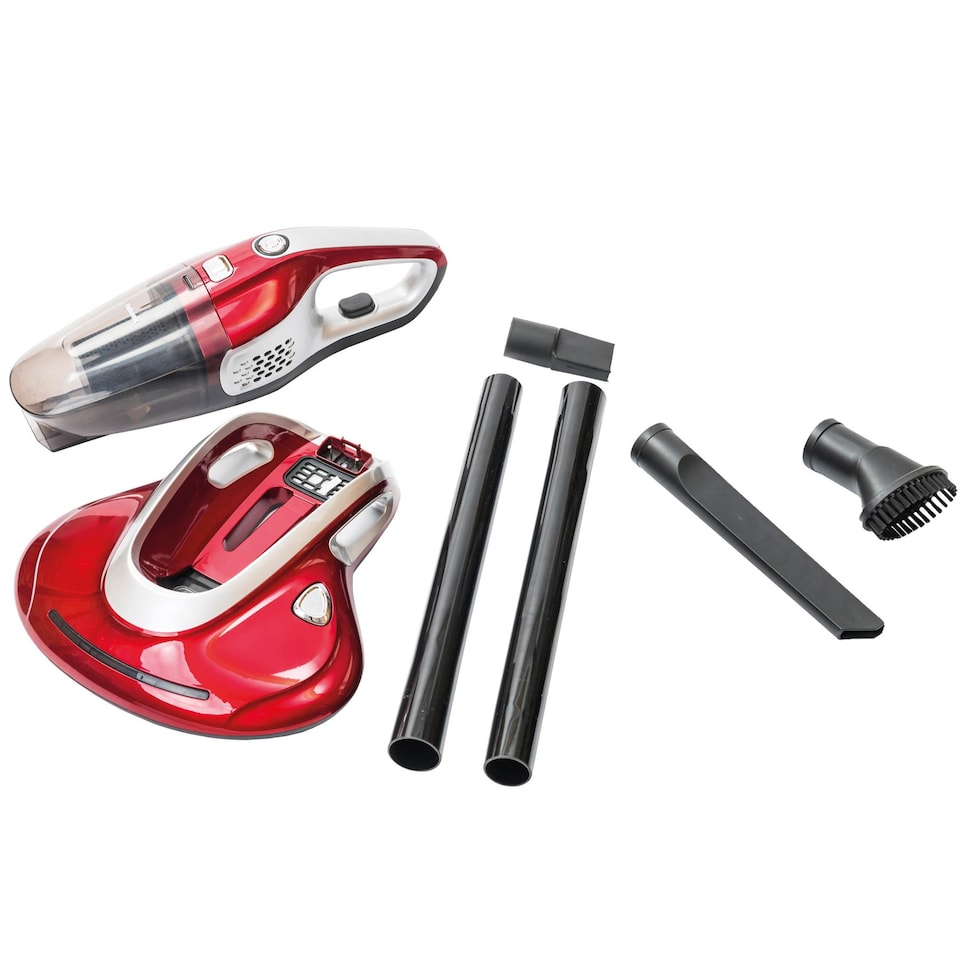 image 1 of Ewbank UV400 Handheld Mattress Vacuum Cleaner & Bed Beater, Anti Dust Mite & Bed Bug Cleaner, Kills Bacteria Such as E-Coli & MRSA, Useful for Mattresses, Sofas & Cushions, 400W