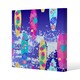 image 1 of Tropical Surf (Canvas Print) 127 x 127 x 4cm