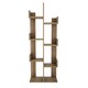 image 1 of Decorotika Lusia 4-tier Bookcase Shelving