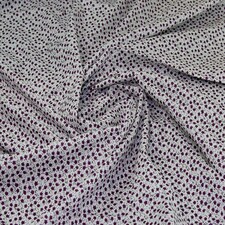 Purple 100% Cotton Poplin Fabric for Dressmaking, Quilting, 142.5cm / 56" Wide - per metre