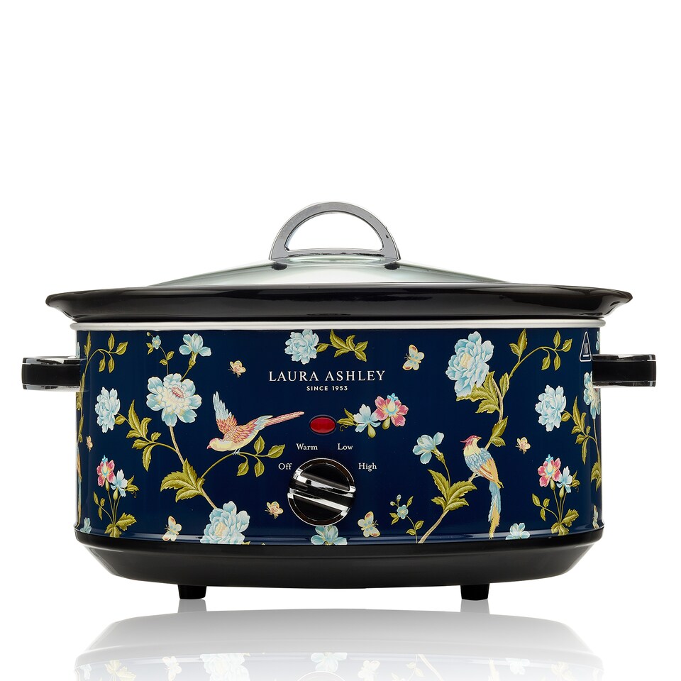 image 1 of Laura Ashley Slow Cookers 6.5 Litres. Large Capacity Slow Cooker for 4 to 5 People. Energy Efficient with 3 Heat Settings