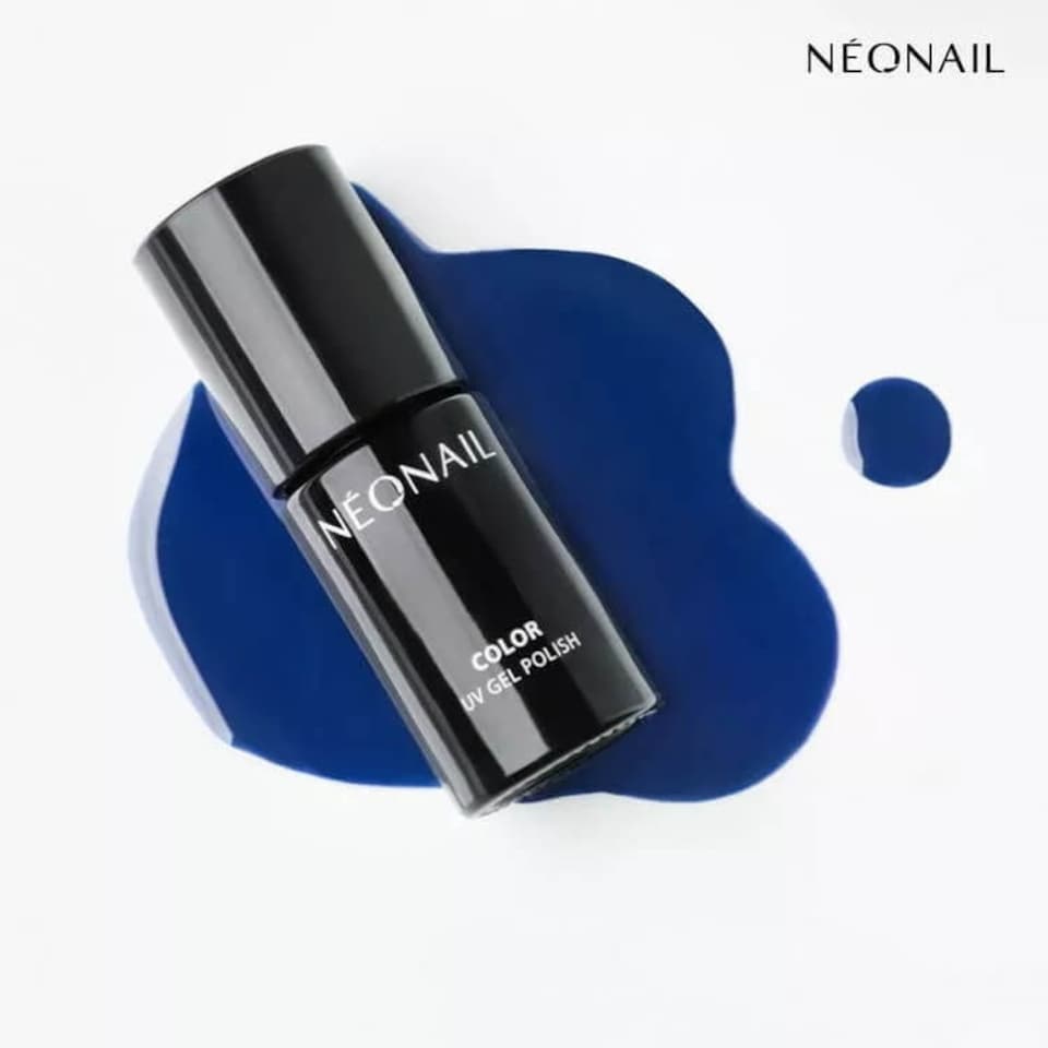 image 1 of NeoNail UV/LED Hybrid Nail Gel Polish Cat Eye Glacial Glow Collection 7.2ml - Icy Sapphire 11320 N/A