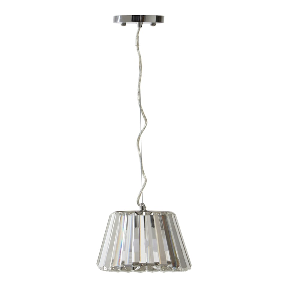 image 1 of Kensington Townhouse Chrome Pendant Light