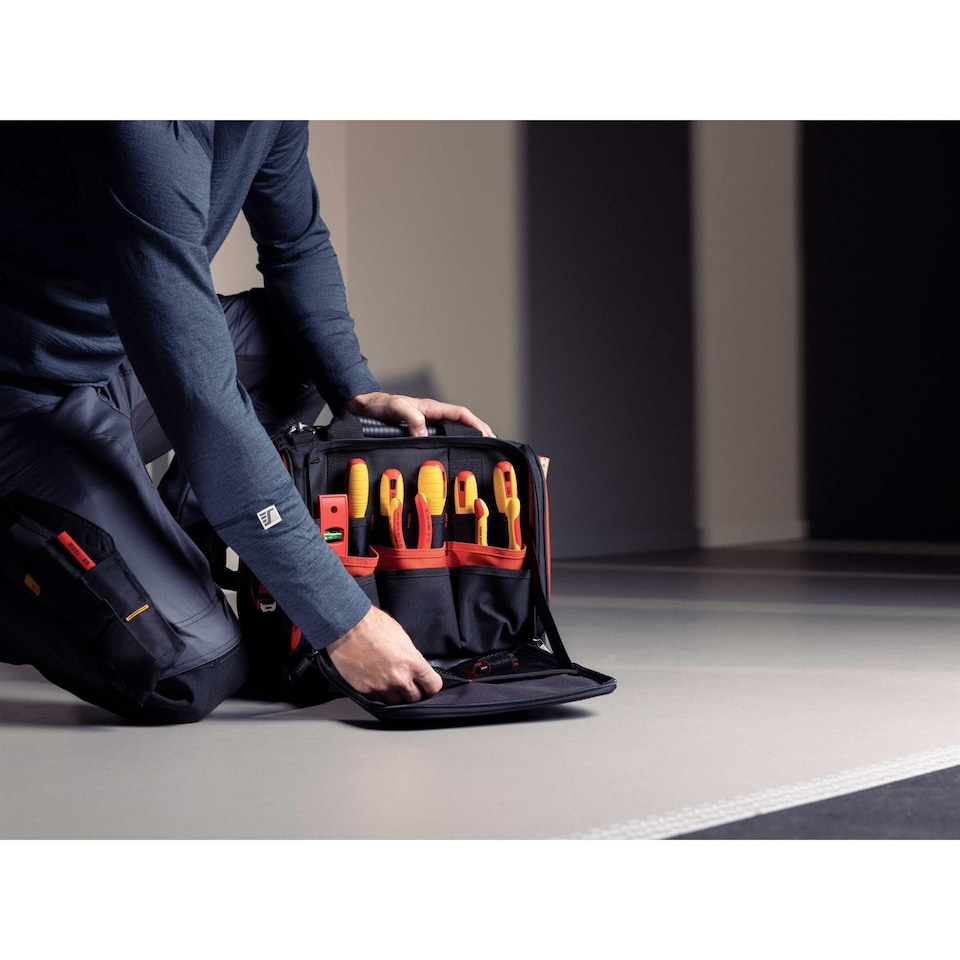 image 1 of Hultafors Technicians Tool Bag | Multi | Multi Colour | One Size | 1