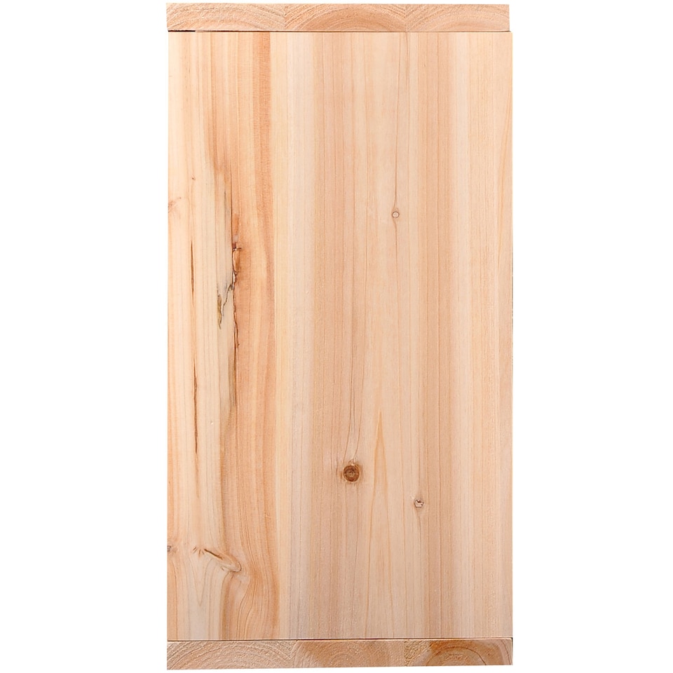 image 1 of HOMCOM Wooden Wine Rack for 24 Bottle Square Tabletop Storage Holder Stand