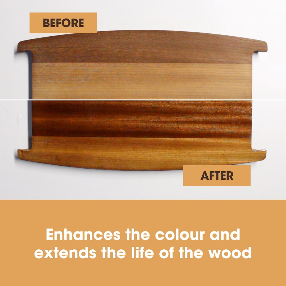 image 1 of Cutting Board Oil (250ml) for Chopping Boards and Butchers Blocks