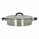image 2 of Casserole with glass lid Quttin 4,3 L (2 Units) N/A