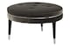 image 3 of Manhattan Grey Velvet Footstool
