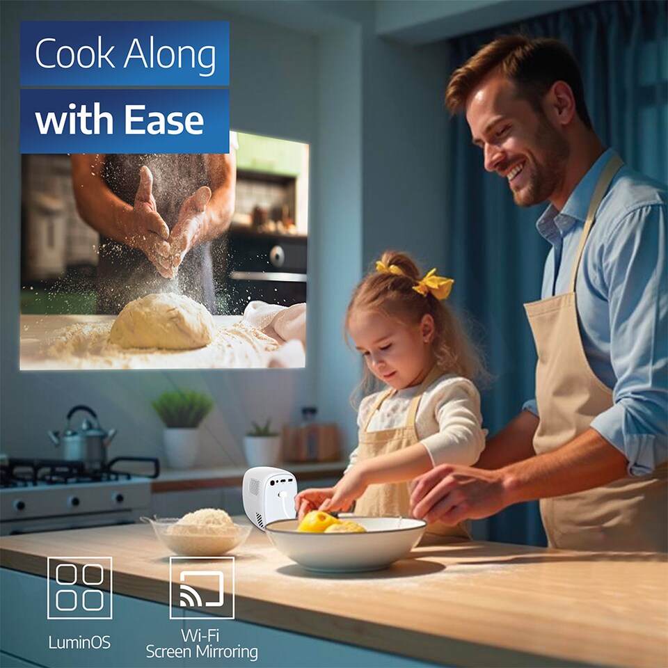 image 1 of Philips NeoPix 130 Smart Arctic White- 70", 720p, LED, Smart OS, Wi-Fi screen mirroring