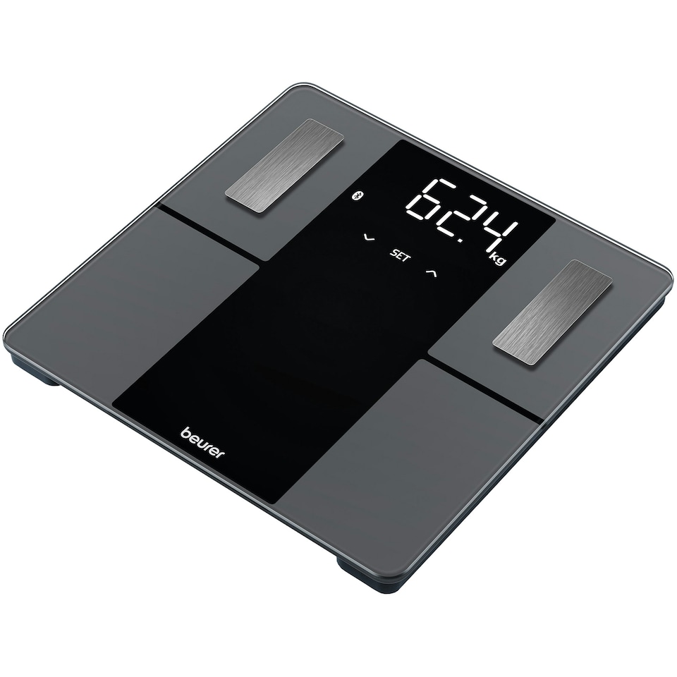image 1 of Beurer BF500 Body Analysis Scale Digital Bathroom Scale with precise full-body analysis Bluetooth Smart Scale with app connection 180kg weight capacity
