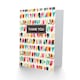 image 2 of Bright Shapes Pattern Thank You Card