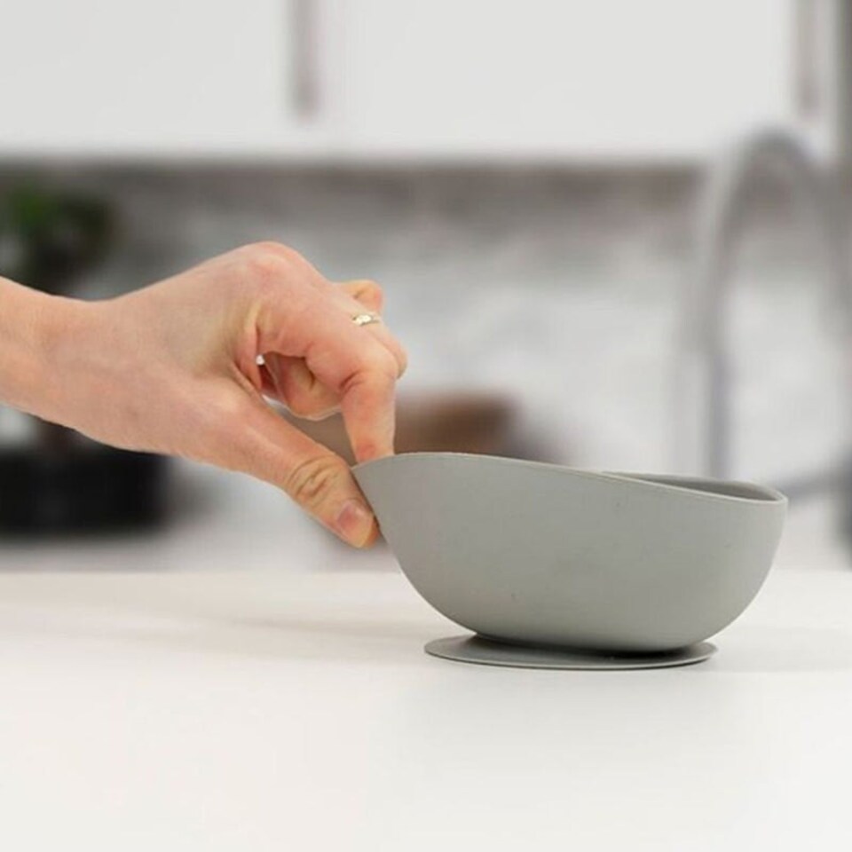 image 1 of Béaba Silicone Meal Set 4pcs Eucalyptus