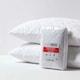 image 1 of Homescapes King Size Quilted Pillow Protector - Pack of 2 | White | King