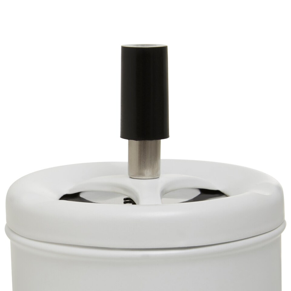 image 1 of White Spinning Ashtray