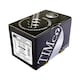image 2 of Timco - Metal Construction Light Section Screws - Hex - Self-Drilling - Zinc (Size 12 x 1 3/4 - 500 Pieces)