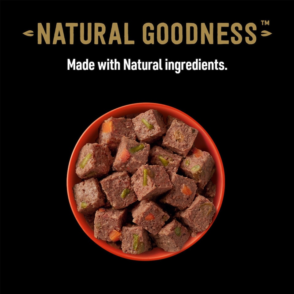 image 1 of 48 x 100g Cesar Natural Goodness Grain Free Adult Dog Food Trays Mixed Terrine