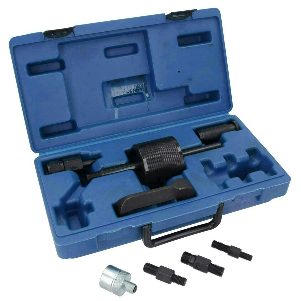 image 1 of Common Rail Injector Extractor Remover Puller Set For Mercedes 9pc AN121