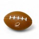 image 2 of SPORTGIFTZ Large Rugby Ball Squeezy Stress Ball | Relieve Tension and Improve Focus | Ideal for Rugby Enthusiasts & Athletes | 8cm Brown