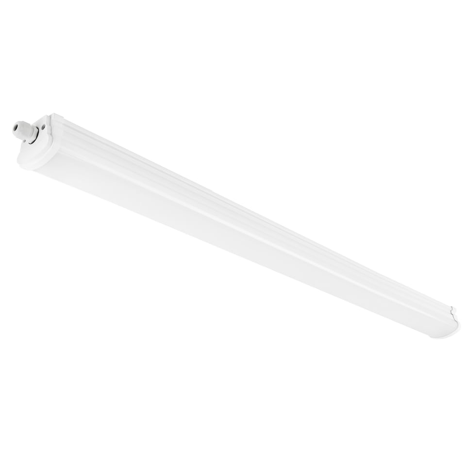 image 1 of Nordlux Oakland Indoor Batten Light Fitting White Plastic Intergrated LED  25,000hrs - Mains Powered, IP65