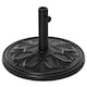 image 1 of Outsunny 13KG Round Parasol Base Heavy Duty Cement Stand Umbrella Holder Garden