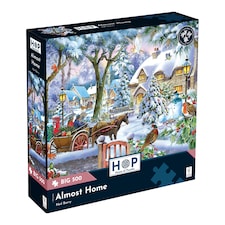 The House of Puzzles, Almost Home - BIG 500 Piece Jigsaw Puzzle