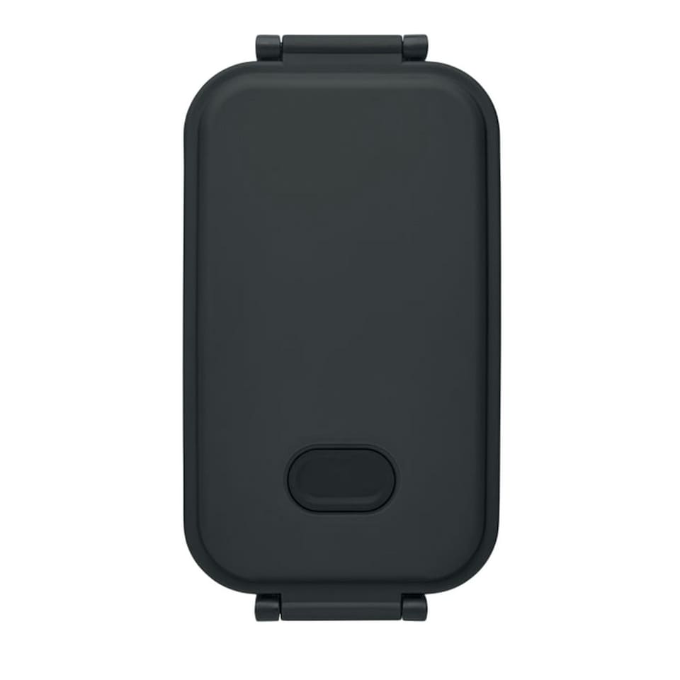 image 1 of MidOcean Indus Polypropylene 800ml Lunch Box - Black - One Size