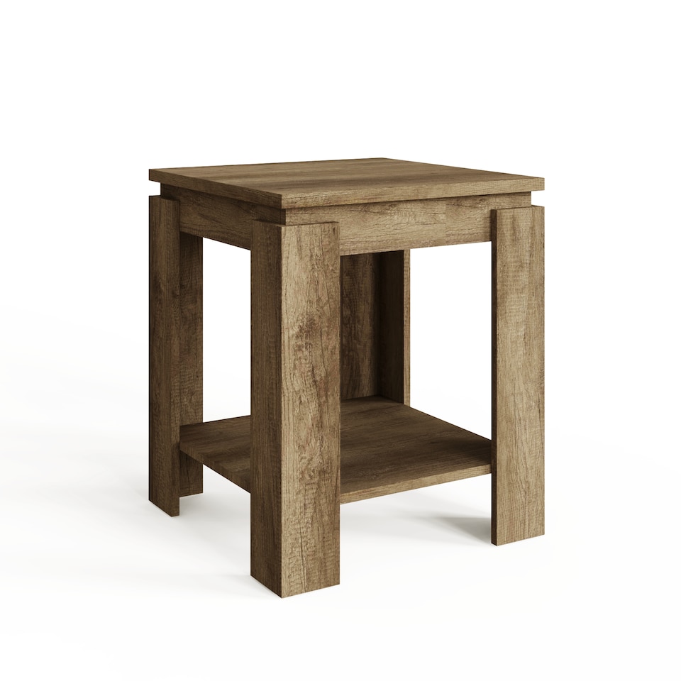 image 1 of Canyon Oak Lamp Table