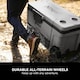 image 3 of Ninja FrostVault 65QT/61L Wheeled Cooler with Dry Zone, Slate Grey FB265EUUKGY