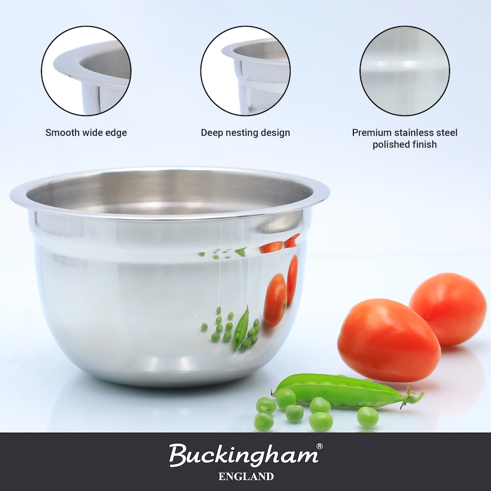 image 1 of Buckingham Deep Salad Mixing Bowl  28 cm , 7 Litre